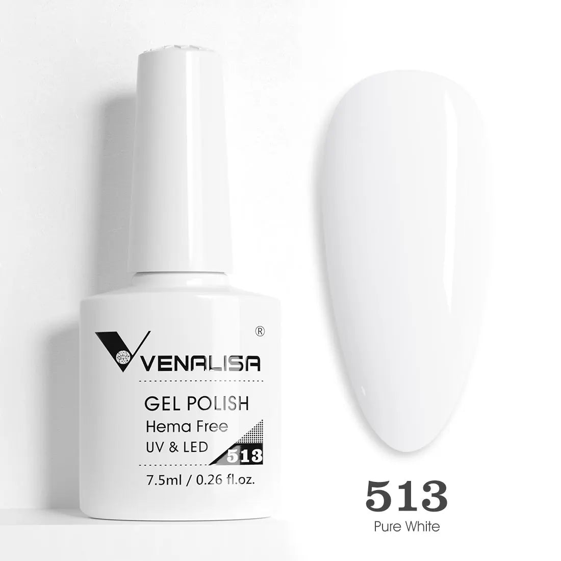 Neon Gel Nail Polish 7.5ml – UV/LED Soak Off Summer Colors