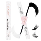 DIY Lash Extension Kit – 280 Clusters with Bond, Seal, Remover & Tweezers (40/50 Pack)