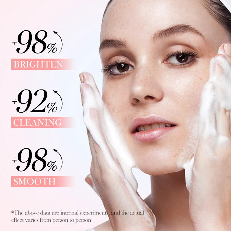 Q10 Vitamin C Brightening Foam Cleanser