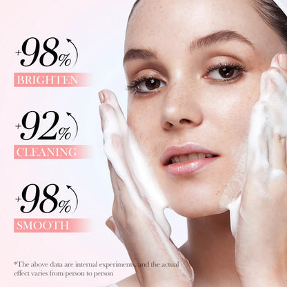 Q10 Vitamin C Brightening Foam Cleanser