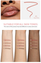 Vitamin E Waterproof Liquid Lip Liner – Long-Lasting with Hyaluronic Acid
