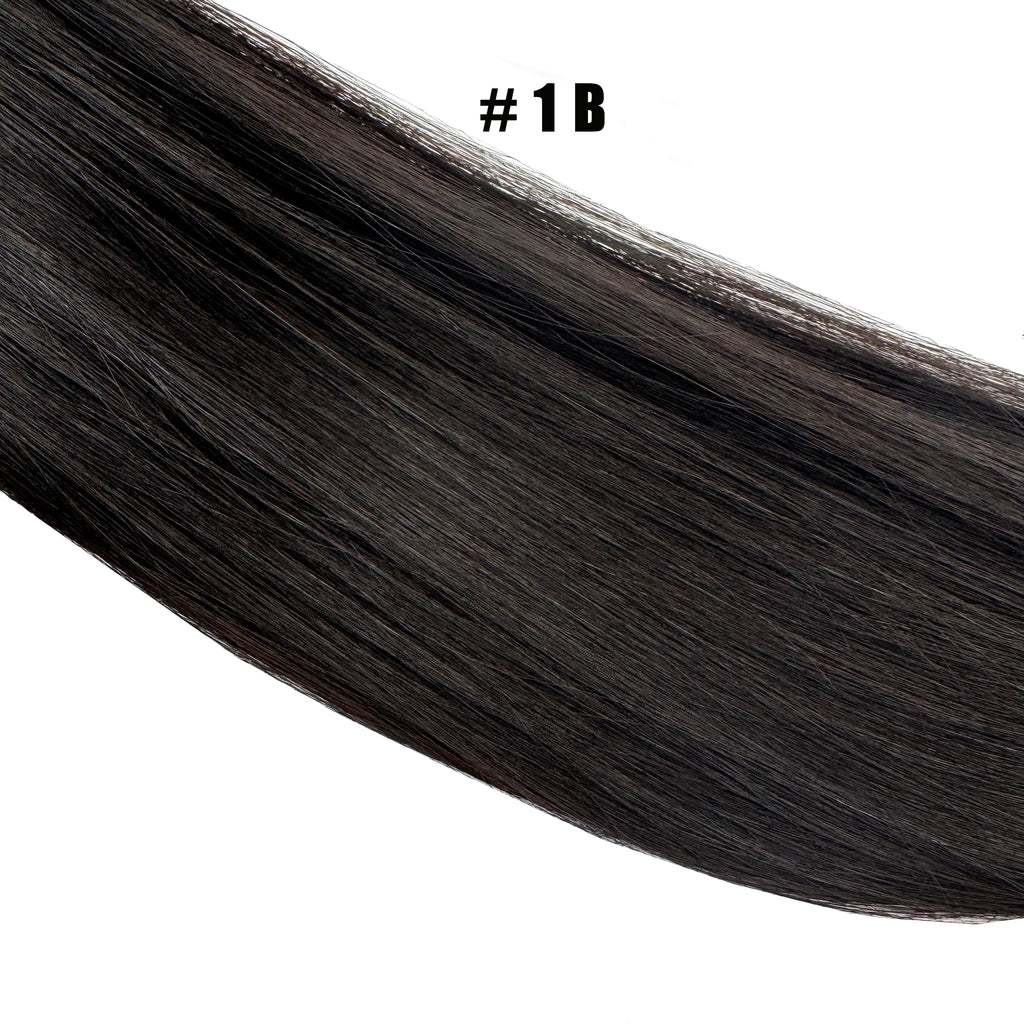 Korean Cotton Thread Tip Hair Extensions – 100% Human Hair, Double Drawn