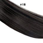 Korean Cotton Thread Tip Hair Extensions – 100% Human Hair, Double Drawn