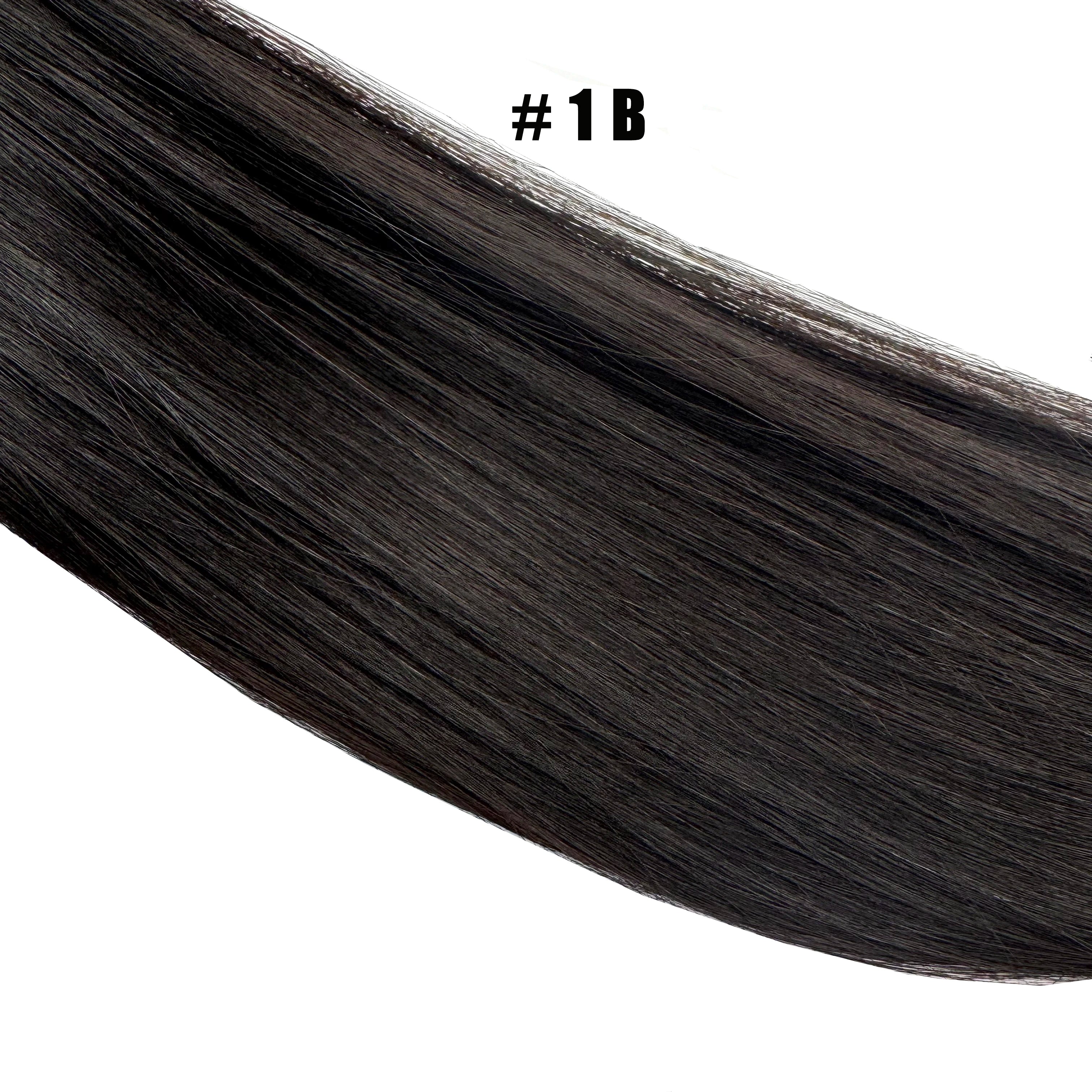Korean Cotton Thread Tip Hair Extensions – 100% Human Hair, Double Drawn
