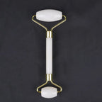 Natural Jade Gua Sha & Roller Massage Set