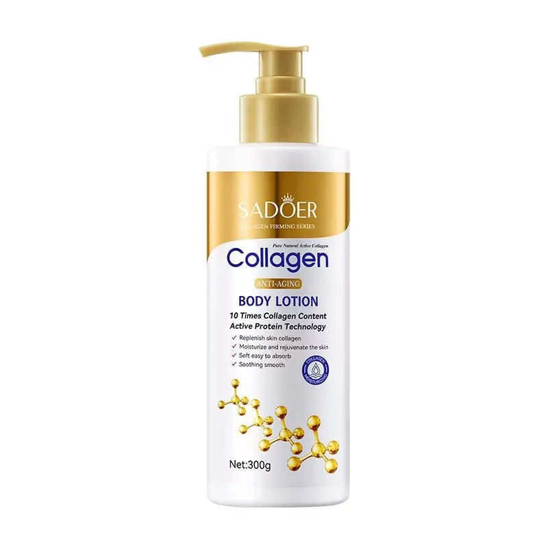 Collagen Milk Whitening & Moisturizing Body Cream
