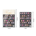 1 Sheet Cute Animal Nail Stickers – Dog, Cat, Bear & Rabbit Decals