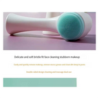 AA20-3D Double-Sided Facial Cleansing Brush – Soft Bristles & Manual Massage