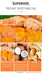 Turmeric Brightening Cleanser – Deep Clean, Acne & Dark Spot Care