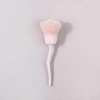 Black Rose Shaped Loose Powder Makeup Brush – Face & Nail Art Tool