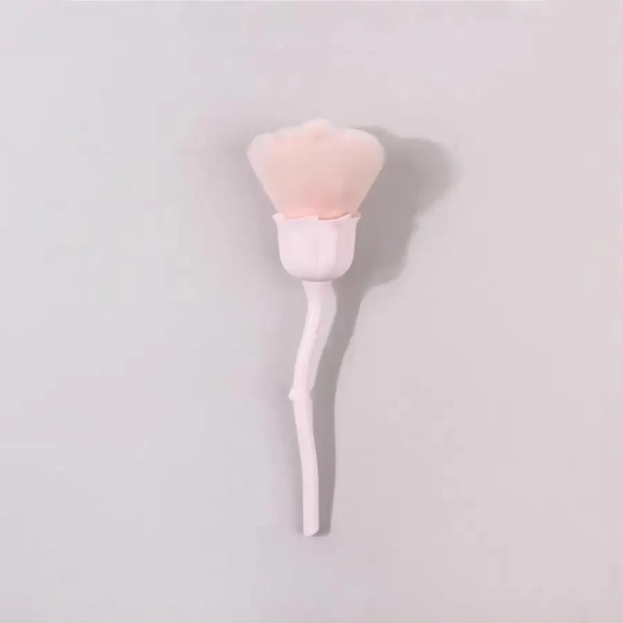 Black Rose Shaped Loose Powder Makeup Brush – Face & Nail Art Tool