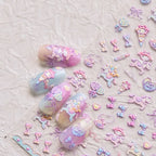 5D Nail Stickers – Melody, Hello Kitty & Pochacco Decals