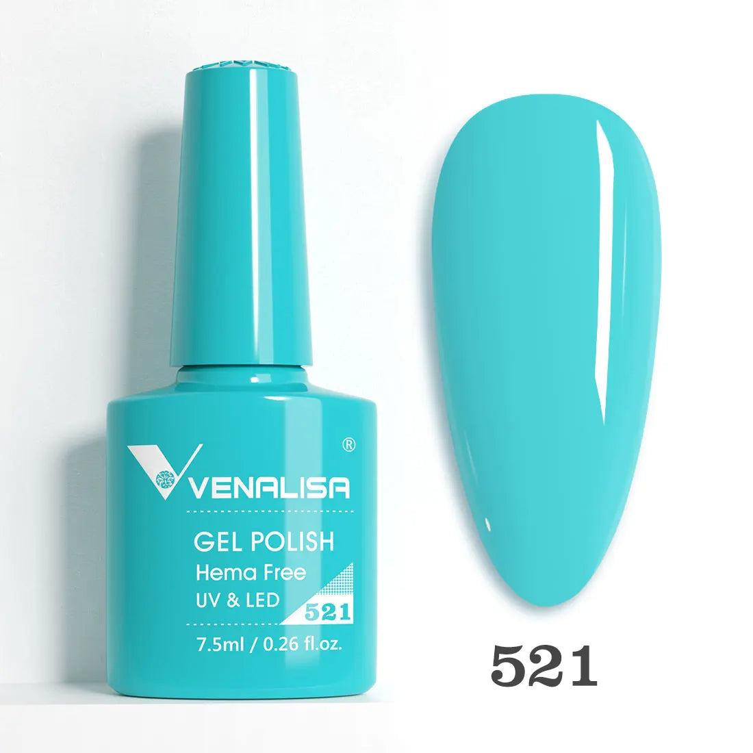 Neon Gel Nail Polish 7.5ml – UV/LED Soak Off Summer Colors