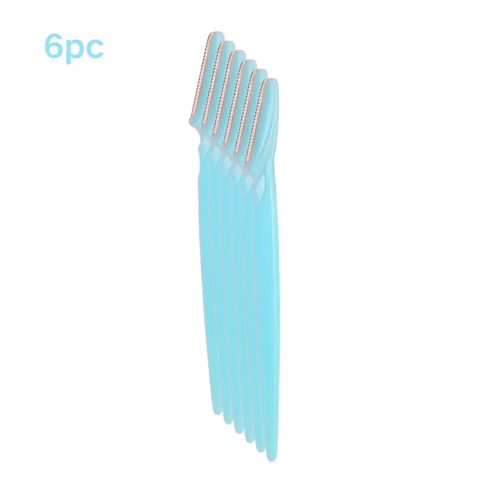 Portable Eyebrow & Face Trimmer – Precision Hair Removal Razor