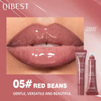 QIBEST Crystal Jelly Lip Oil Gloss – Hydrating & Smoothing Tint