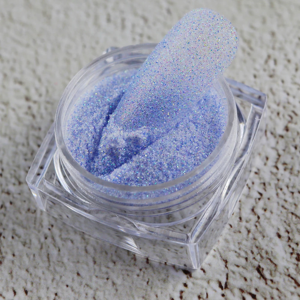 Gold Nail Mirror Glitter Powder – 50 Colors Metallic Chrome Dust Pigment for Gel Polish & Mirror Effect Manicure