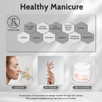 4.23oz/120g Clear Acrylic & Dip Powder 2-in-1 – For Nail Extension, Carving & Salon Manicure Use