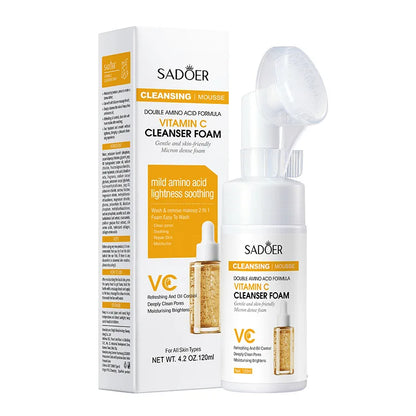 Q10 Vitamin C Brightening Foam Cleanser