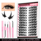 DIY Lash Clusters Kit with Bond, Seal & Remover