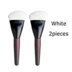 Shaped Contour & Foundation Brush – Multifunctional Goat Hair Makeup Tool
