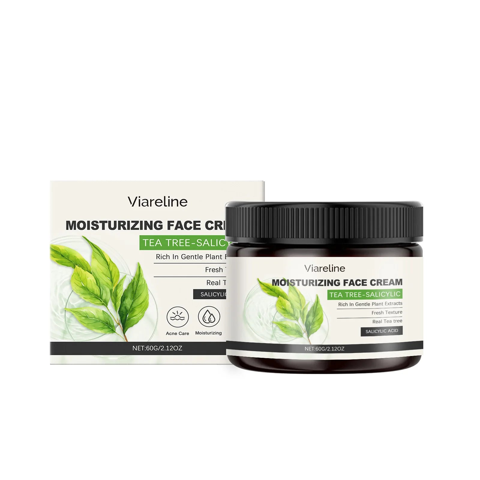 Salicylic Acid Face Care Set – Cleanser, Toner, Serum & Anti-Acne Cream
