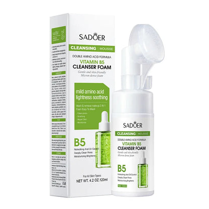 Q10 Vitamin C Brightening Foam Cleanser