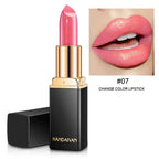 Handaiyan 9-Color Matte & Glitter Velvet Lipstick – Long-Lasting, Waterproof