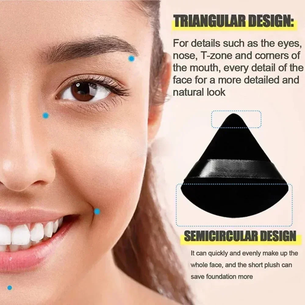 12Pcs Makeup Sponge Blender Set with Foundation Sponges, Powder Puff, Spa Headband & Wristbands – Complete Makeup Tools Accessories Kit