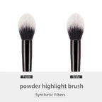 Makeup Brush 04 – Soft Highlight Brush with Black Handle