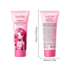 Sakura Fragrance Exfoliating Body Lotion – Moisturizing & Hydrating Cream for Silky Smooth Skin