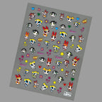 Kawaii Powerpuff Girls Nail Stickers – Cartoon Anime Nail Decals