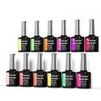 Neon Gel Nail Polish 7.5ml – UV/LED Soak Off Summer Colors
