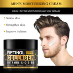Men’s Retinol Collagen Face Cream – Firming & Hydrating Skincare