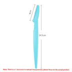 Eyebrow Razor Set – Multipurpose Face Razors for Women & Men, Dermaplaning Tool with Easy-to-Use Shaver Blades