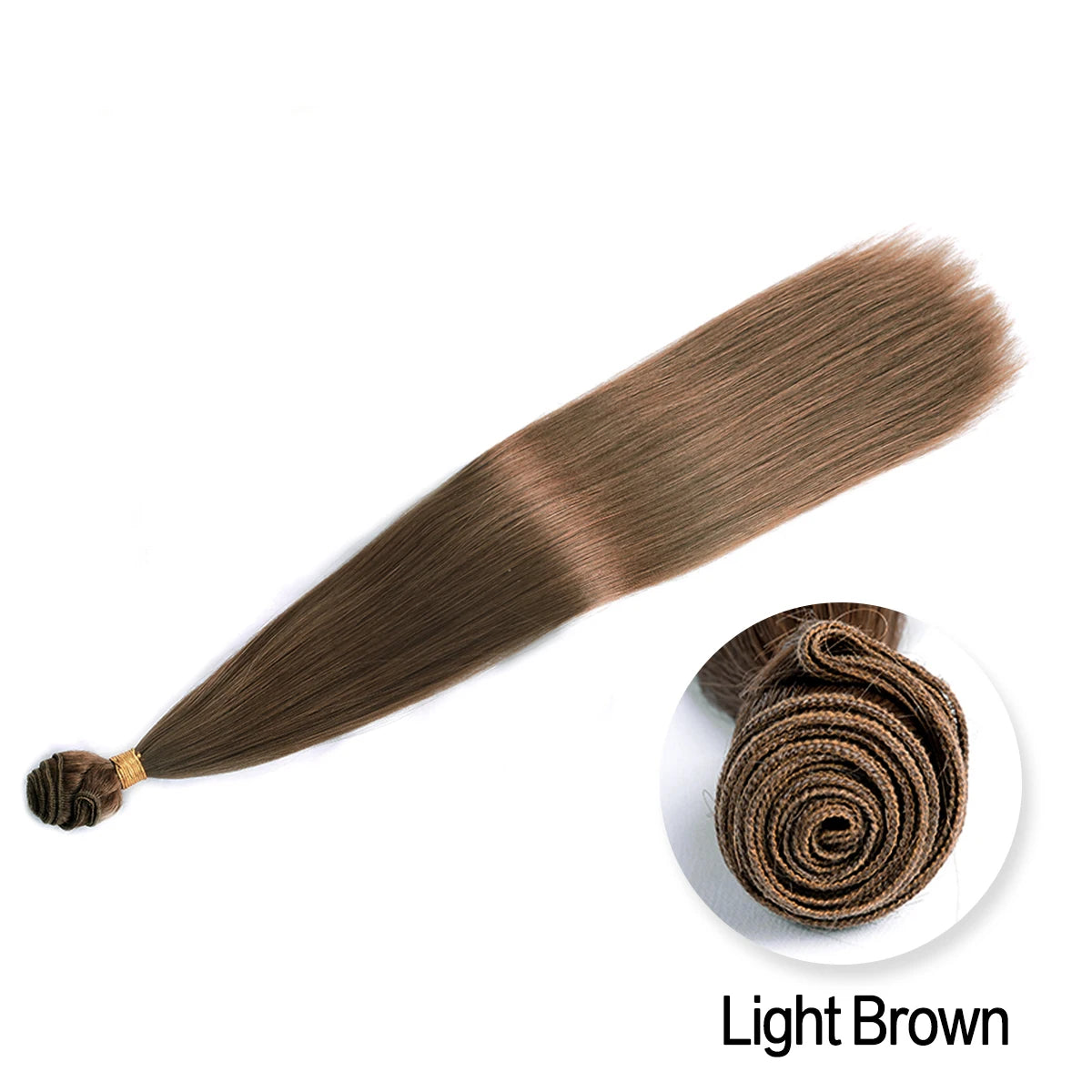 Silky Straight 24" Synthetic Hair Bundles
