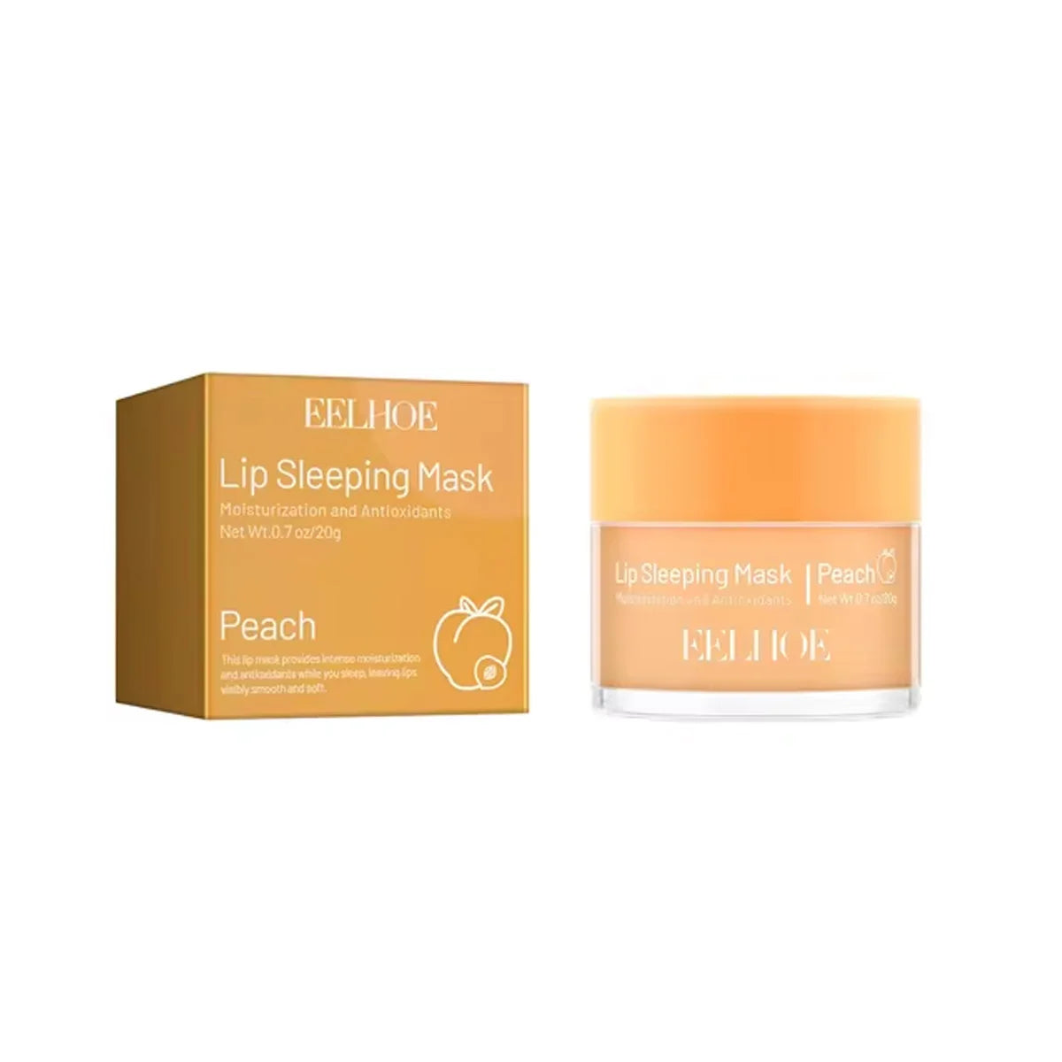Moisturizing Sleeping Lip Mask – Night Lip Care, Anti-Cracking Lip Oil, Cute Multi-Color Lip Treatment Cosmetics