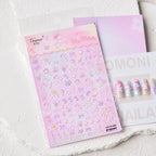 5D Nail Stickers – Melody, Hello Kitty & Pochacco Decals
