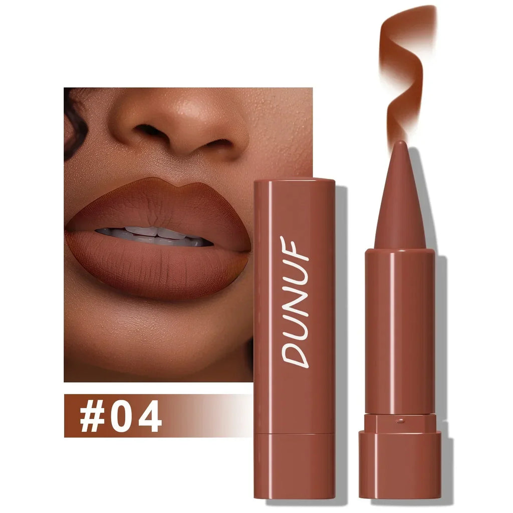 Matte Nude & Red Lip Liner Pencil – 9 Colors, Velvet Contour & Gradient Lipliner