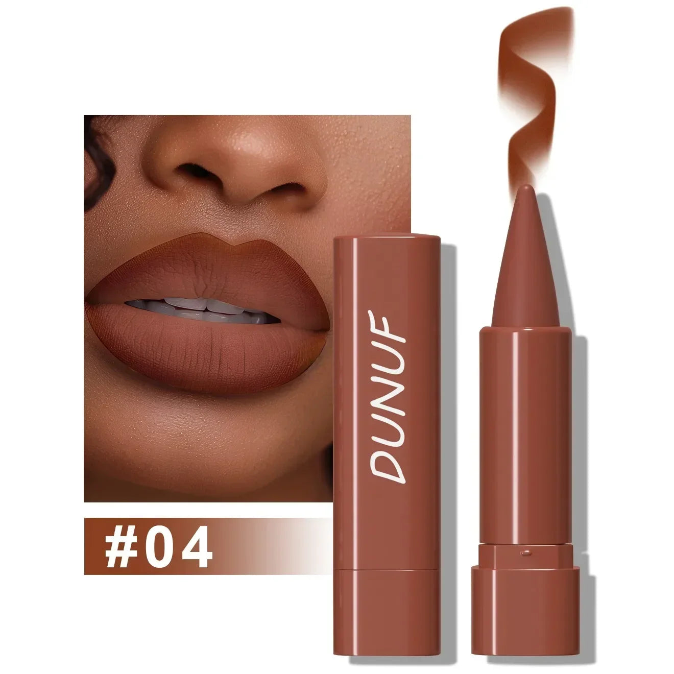 Matte Nude & Red Lip Liner Pencil – 9 Colors, Velvet Contour & Gradient Lipliner