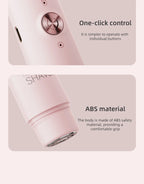 Double-Head Electric Epilator – Rechargeable Painless Hair Remover for Women