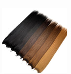 Korean Cotton Thread Tip Hair Extensions – 100% Human Hair, Double Drawn