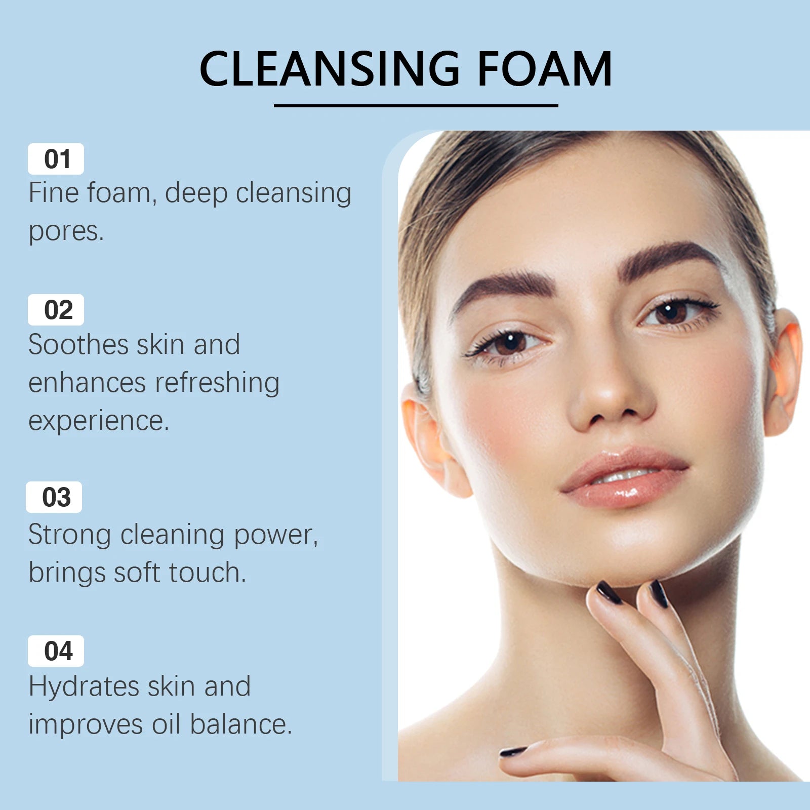 Salicylic Acid Face Cleanser – Acne & Oil Control, Pore Minimizing, Exfoliating