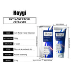 Anti-Acne Oil Control Facial Cleanser – Deep Cleansing, Pore Minimizing, Moisturizing Face Wash (100g)