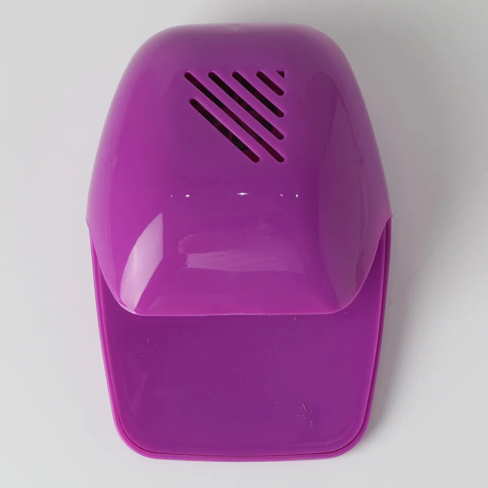 Portable Electric Nail Dryer – Powerful Fan Blower for Gel Polish Curing, Manicure & Pedicure Tool