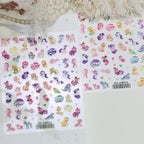 My Little Pony Nail Stickers – Anime Unicorn DIY Nail Decals