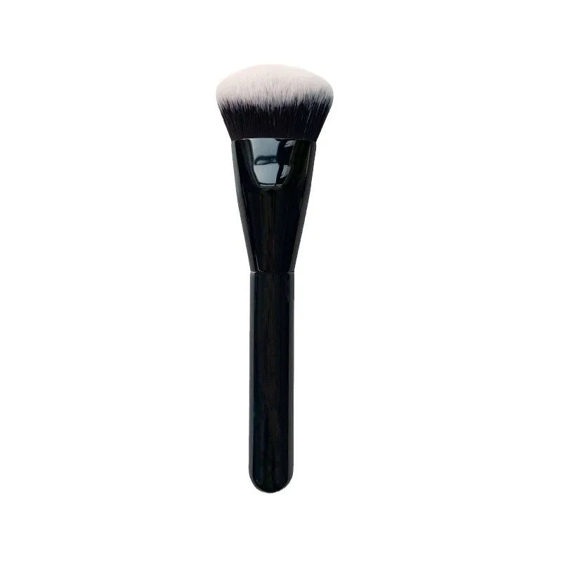 Luxury Pro Kabuki Foundation Brush – Premium Vegan, Multi-Shape