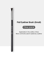 Multi-Functional Eye & Brow Brush – Flat, Angled, and Arc Tips
