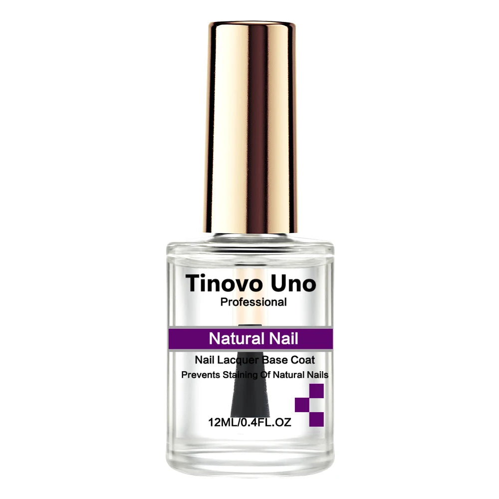 Natural Nail Lacquer Base Coat – Quick Dry & High Shine