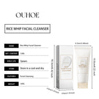 Rice Milk Cleansing Foam 120g – Gentle Hydrating Facial Wash with Rice Extract