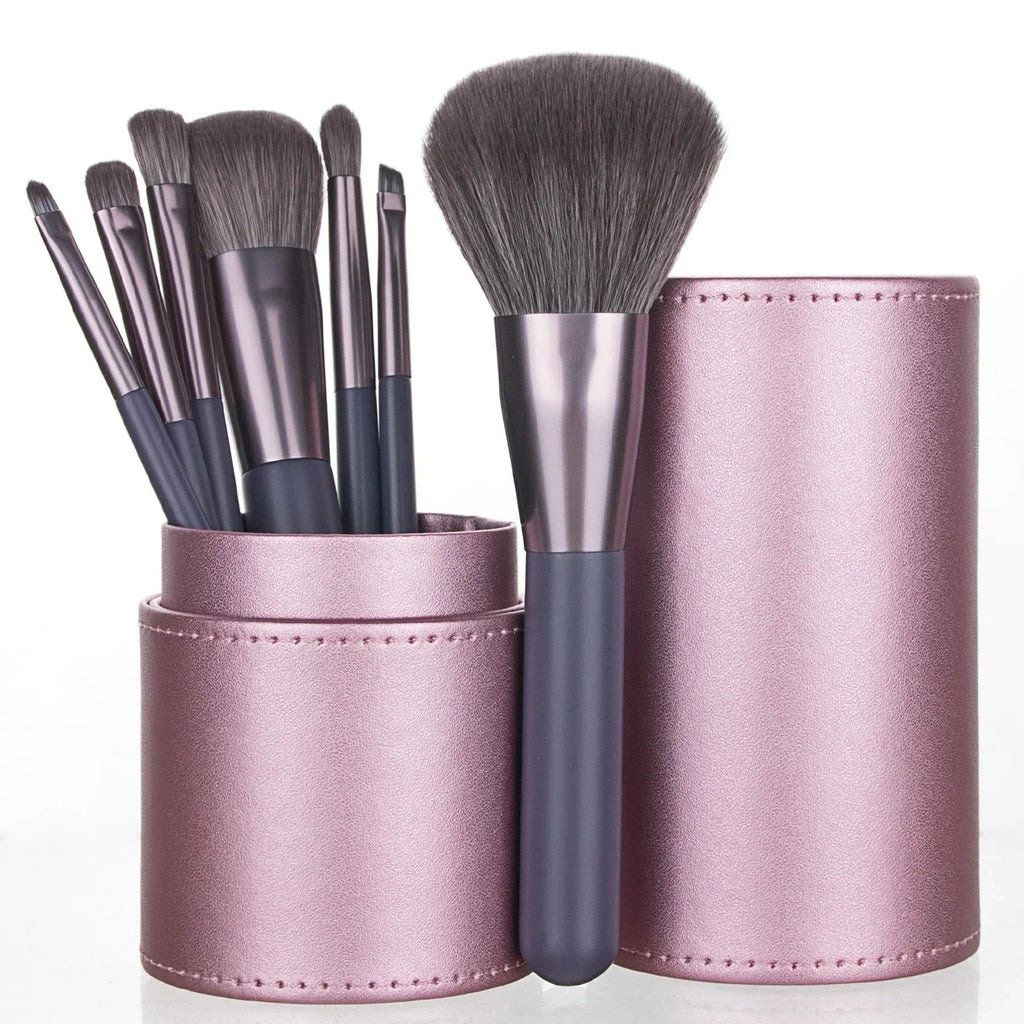 Makeup Brush Kit with Holder